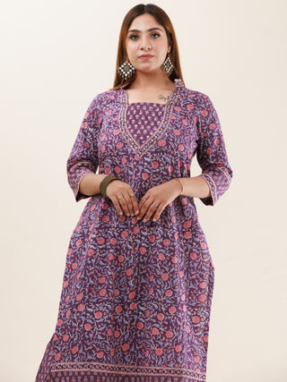 Umang Tasha Straight Kurta
