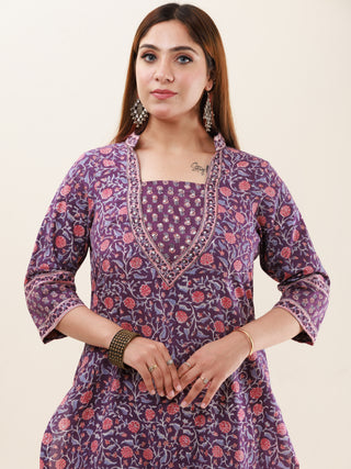 Umang Tasha Straight Kurta
