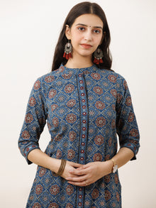 Ajrakh Ruhani Kurta