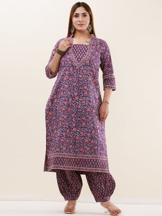Umang Tasha Set Of Kurta Pants Dupatta