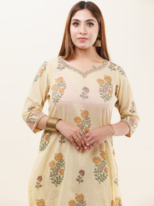 Umang Kashish Straight Kurta