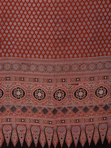 Hand Block Printed Cotton Fabric Per Meter - F001F2743