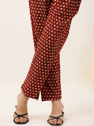 Ajrakh Tahsin Pants
