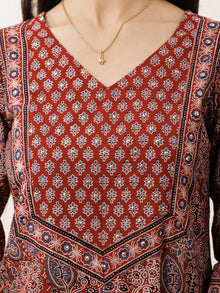 Ajrakh Mida Kurta