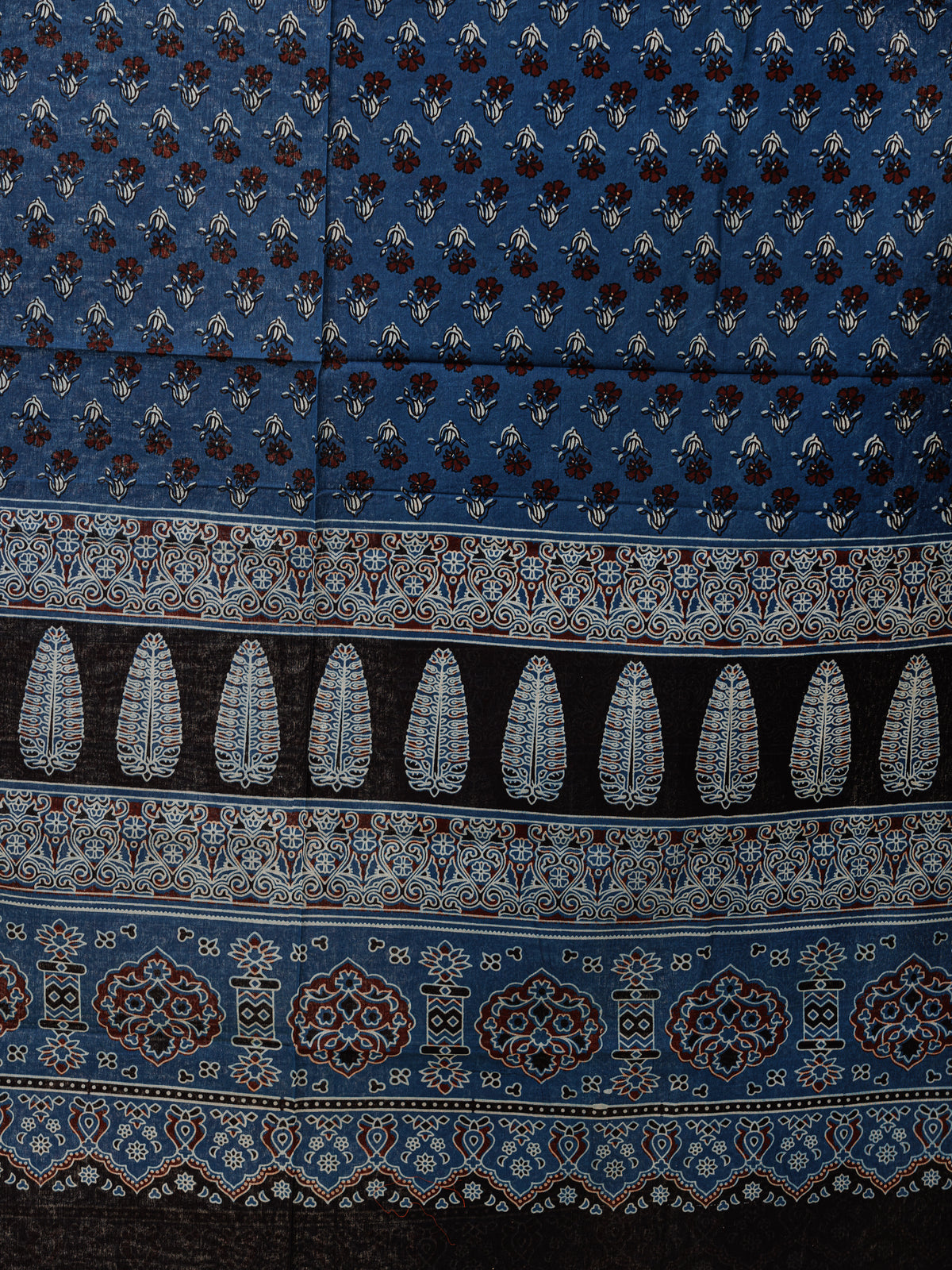 Ajrakh Noori Dupatta