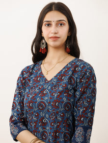 Ajrakh Noori Kurta