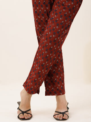 Ajrakh Naina Pants