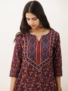 Ajrakh Naina Kurta