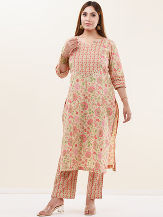 Umang Fiza Straight Kurta