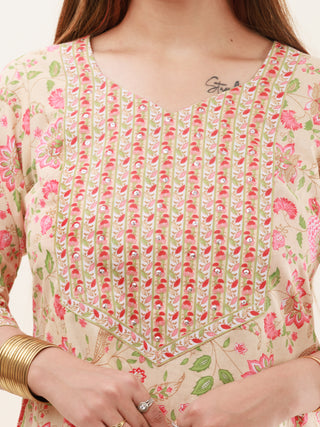 Umang Fiza Straight Kurta