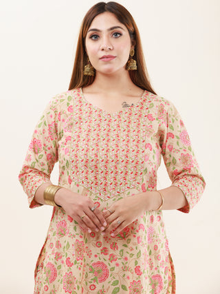 Umang Fiza Straight Kurta