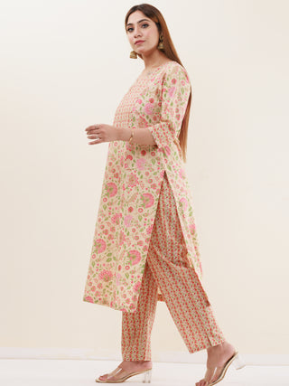 Umang Fiza Straight Kurta