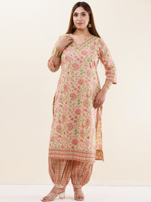 Umang Rutba Straight Kurta