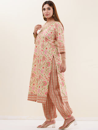 Umang Rutba Straight Kurta