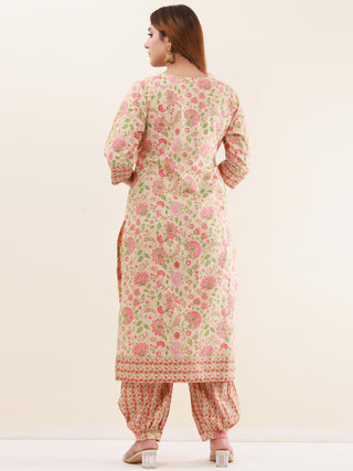 Umang Rutba Straight Kurta