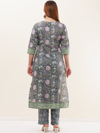 Umang Pari Straight Kurta
