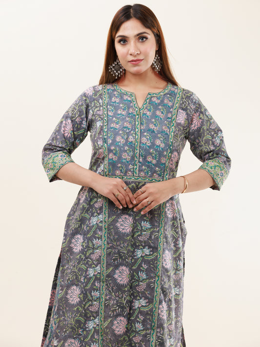 Umang Tahsin Straight Kurta