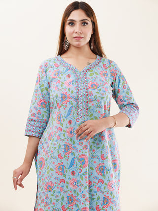 Umang Raina Straight Kurta