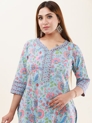 Umang Raina Straight Kurta