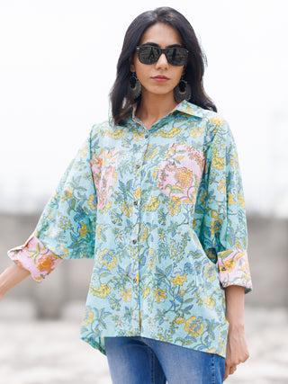 Farhat Oversized Cotton Shirt