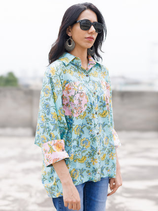 Farhat Oversized Cotton Shirt