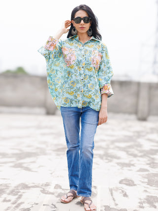 Farhat Oversized Cotton Shirt