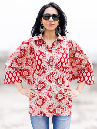 Megha Oversized Cotton Shirt