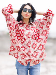 Megha Oversized Cotton Shirt