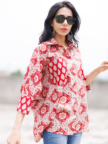 Megha Oversized Cotton Shirt