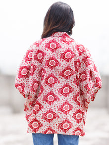 Megha Oversized Cotton Shirt