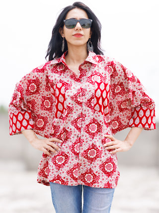 Megha Oversized Cotton Shirt