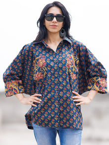 Pari Oversized Cotton Shirt