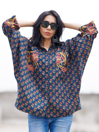 Pari Oversized Cotton Shirt