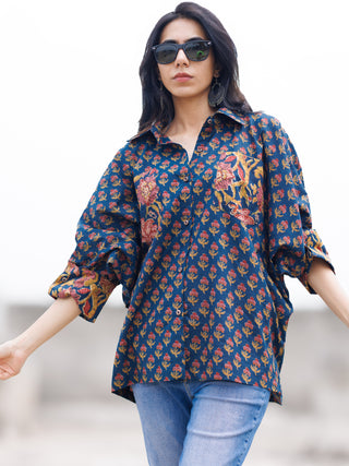 Pari Oversized Cotton Shirt