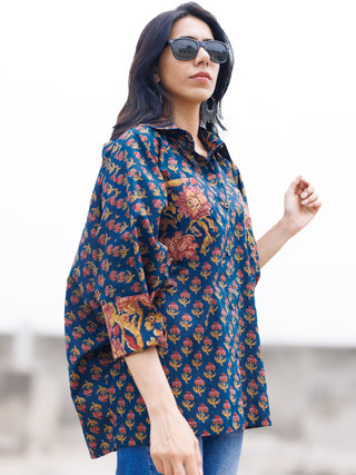 Pari Oversized Cotton Shirt