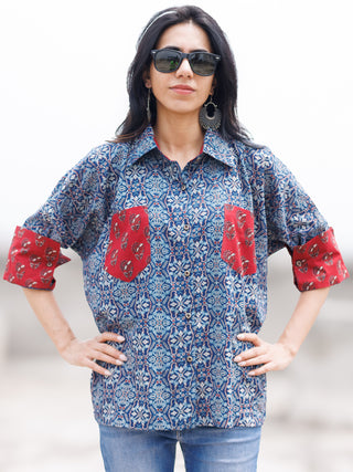 Mayuri Oversized Cotton Shirt