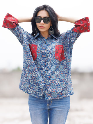 Mayuri Oversized Cotton Shirt