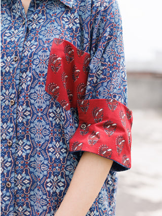 Mayuri Oversized Cotton Shirt