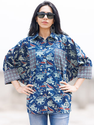 Raas Oversized Cotton Shirt