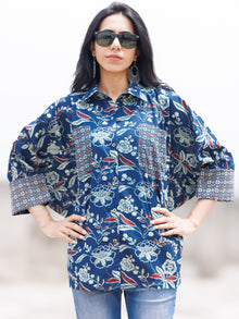 Raas Oversized Cotton Shirt