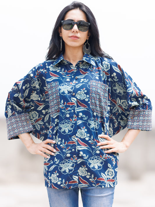 Raas Oversized Cotton Shirt