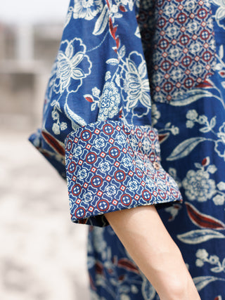 Raas Oversized Cotton Shirt