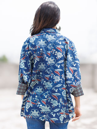 Raas Oversized Cotton Shirt