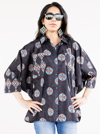 Tabu Oversized Cotton Shirt