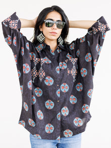Tabu Oversized Cotton Shirt