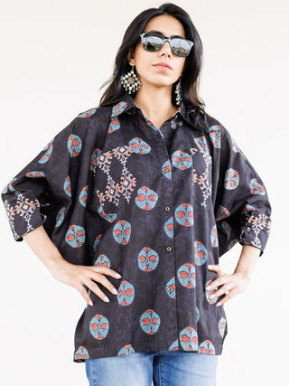 Tabu Oversized Cotton Shirt