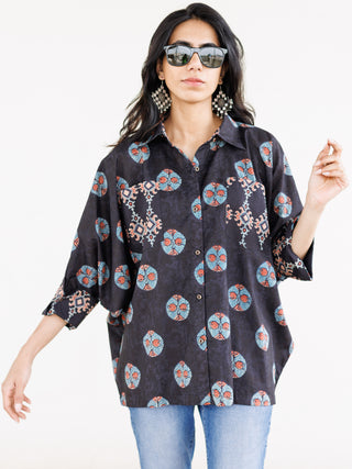 Tabu Oversized Cotton Shirt