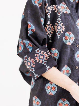 Tabu Oversized Cotton Shirt