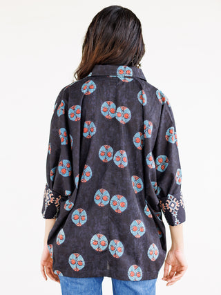 Tabu Oversized Cotton Shirt