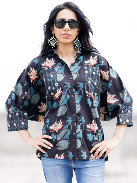 Sunaina Oversized Cotton Shirt